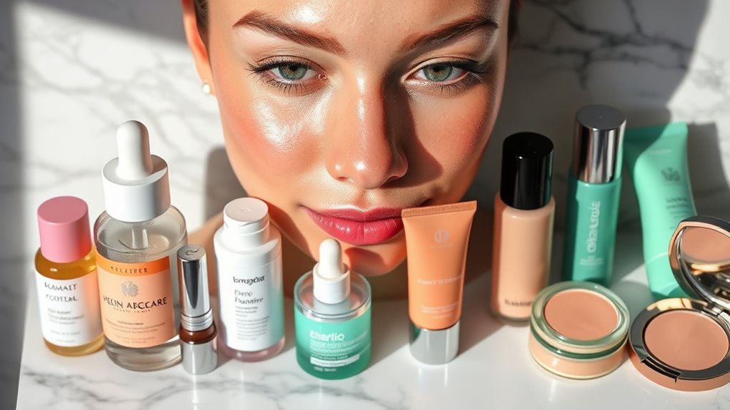 affordable glowing skin routine