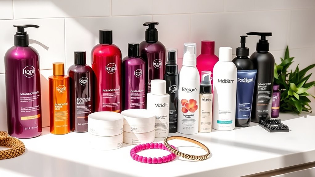 affordable hair color styling