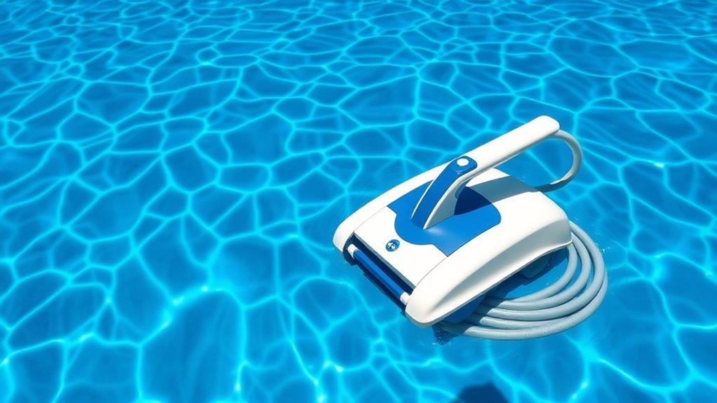 affordable pool cleaner features