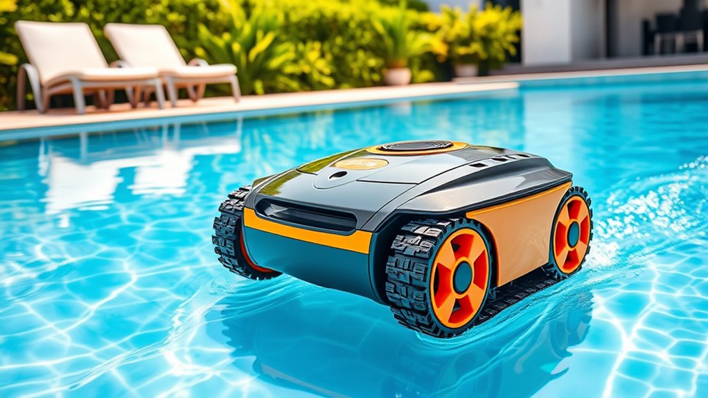 affordable robotic pool cleaners