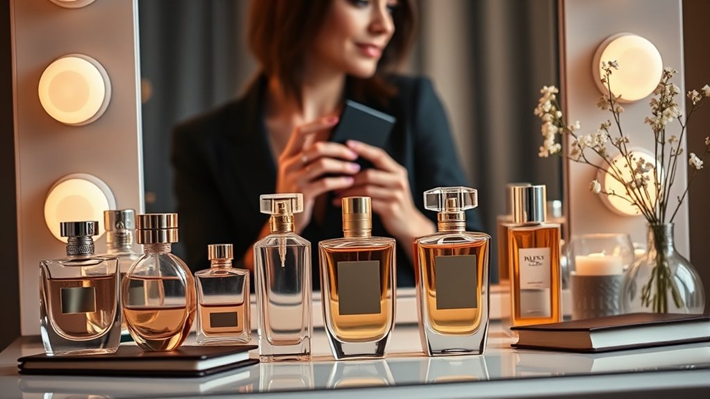 age lifestyle fragrance choice