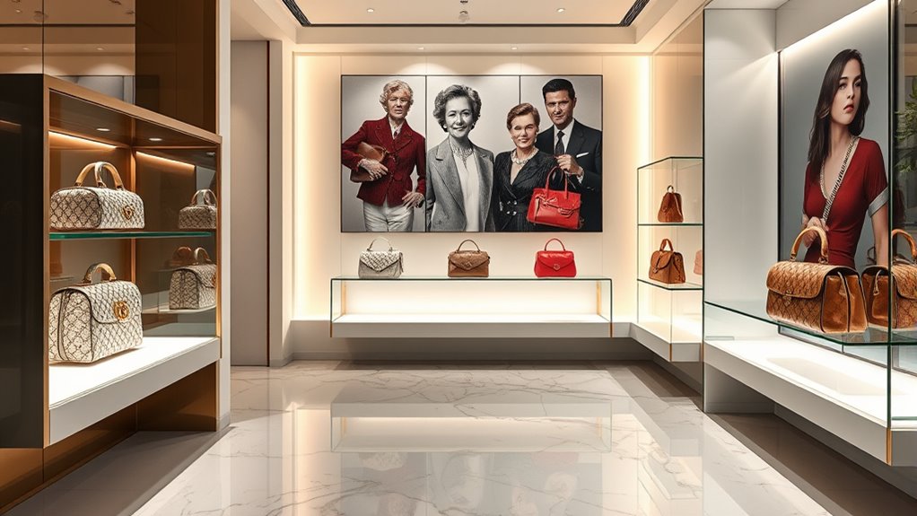 american luxury brands innovation