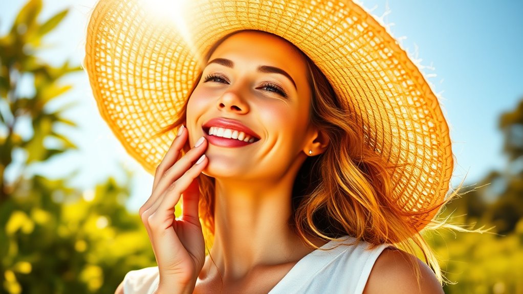 apply sunscreen daily diligently