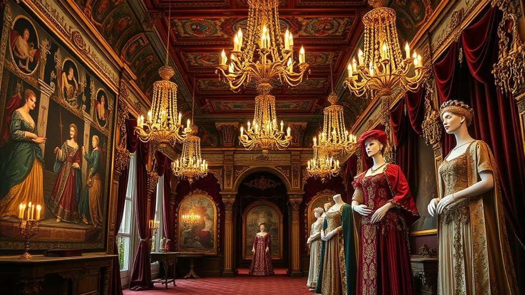 aristocratic fashion and craftsmanship
