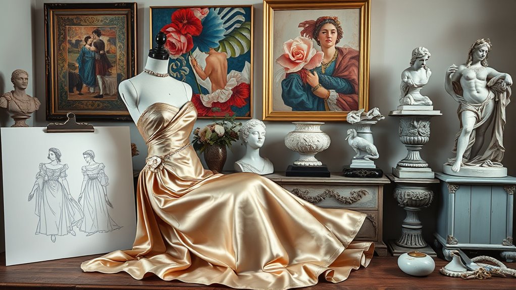 art inspired fashion innovations