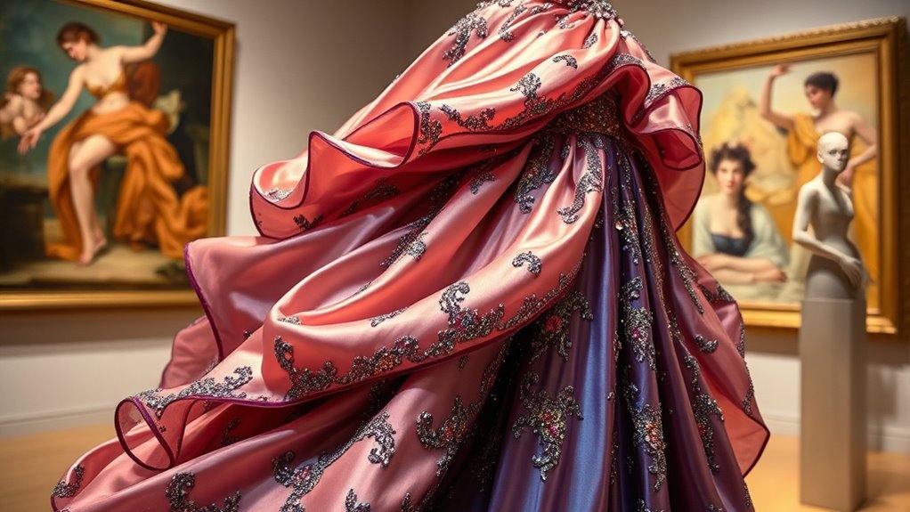 art s influence on luxury fashion