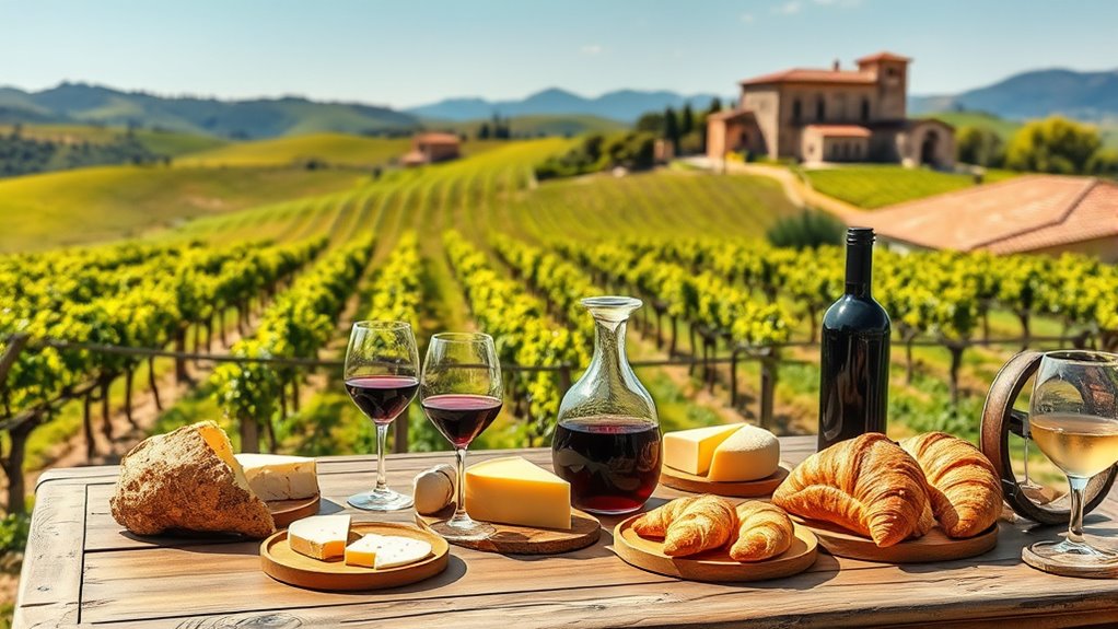 artistic vineyard culinary heritage