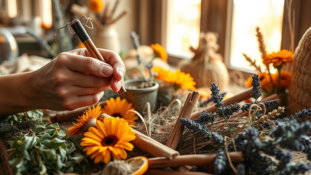 assemble mindful botanical bundles