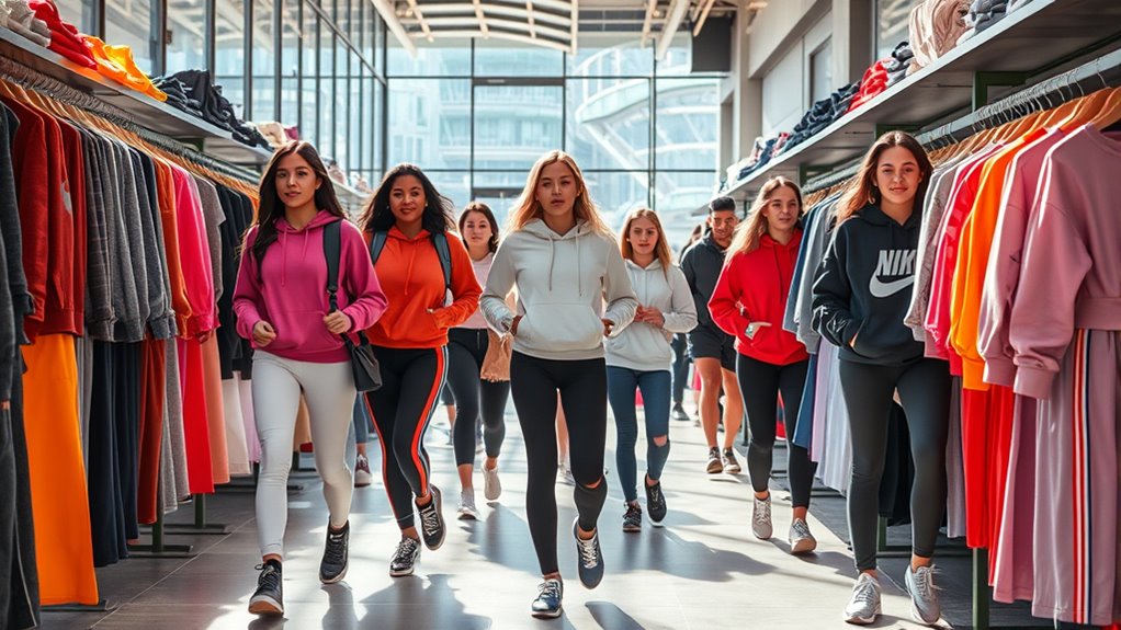 athleisure reshaping retail landscape