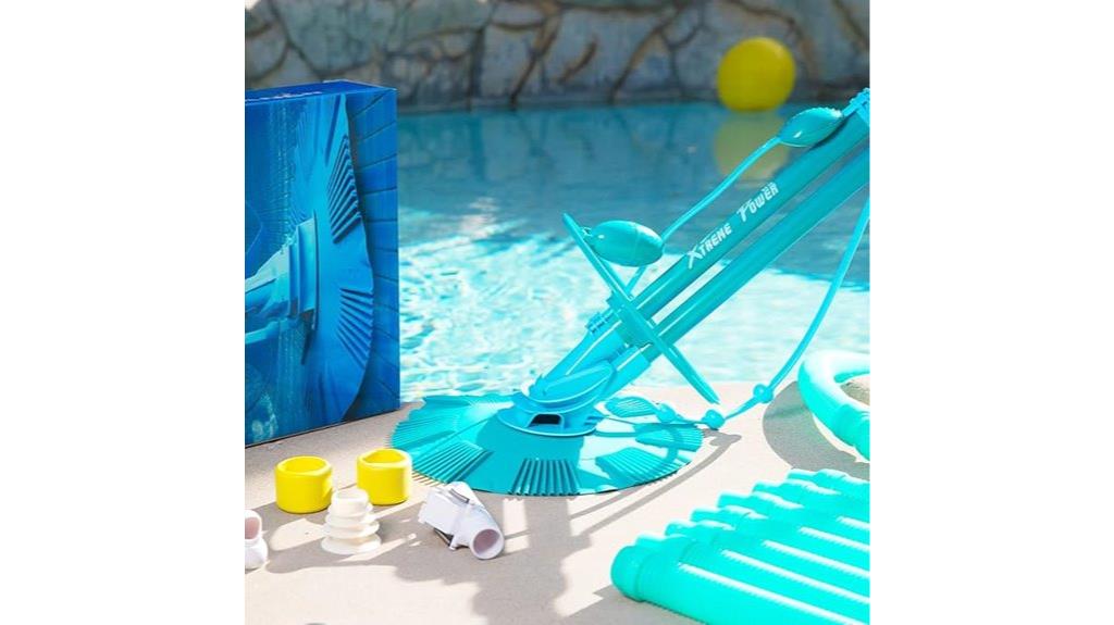 automatic in ground pool cleaner