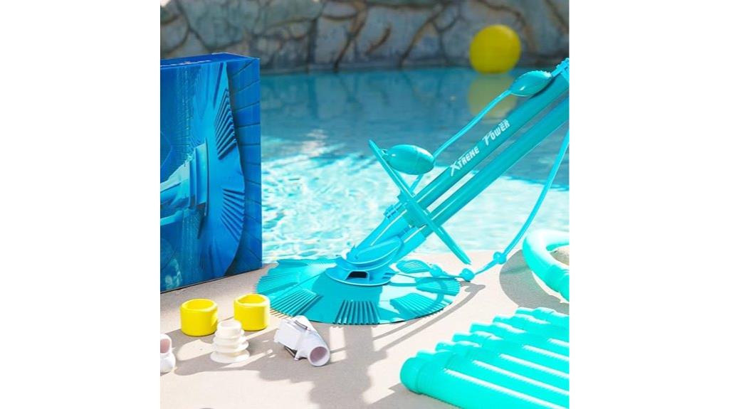automatic pool cleaner kit