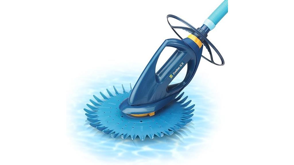 automatic pool cleaner model
