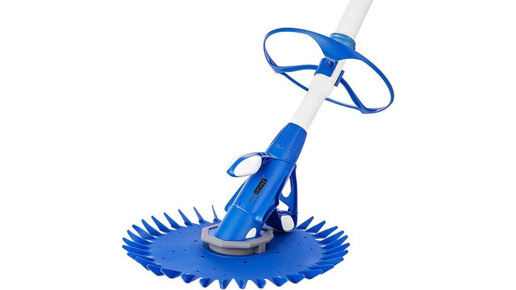 automatic pool vacuum