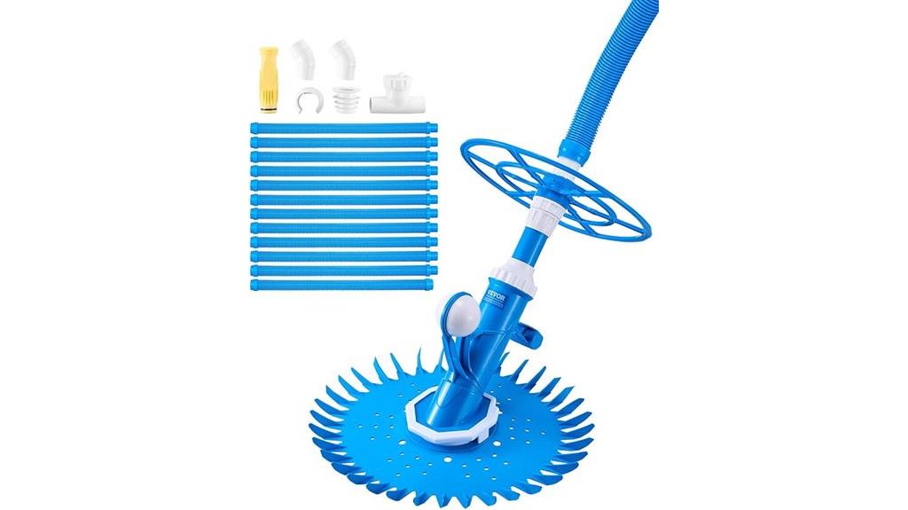 automatic vevor pool cleaner