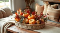 autumn boho home decor