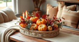 autumn boho home decor