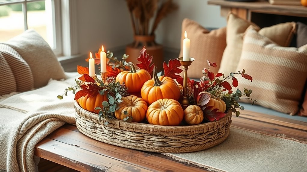 autumn boho home decor