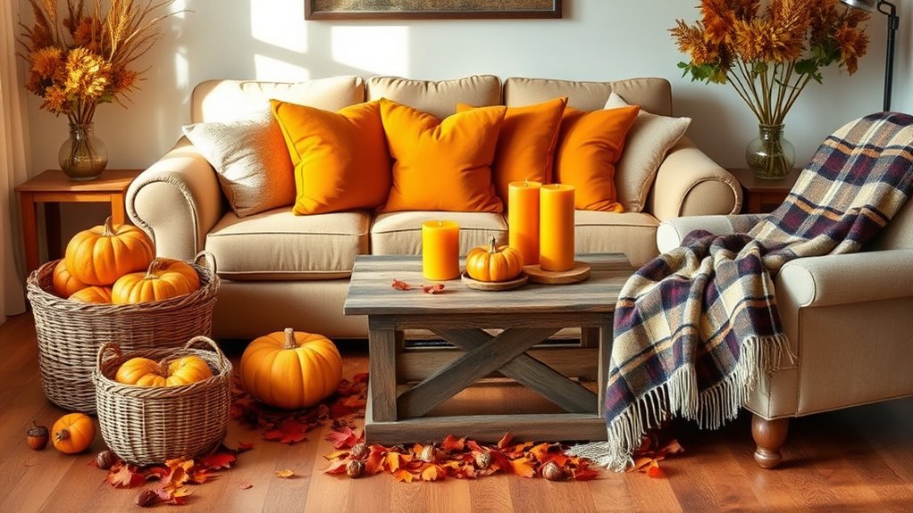 autumnal decorations for home