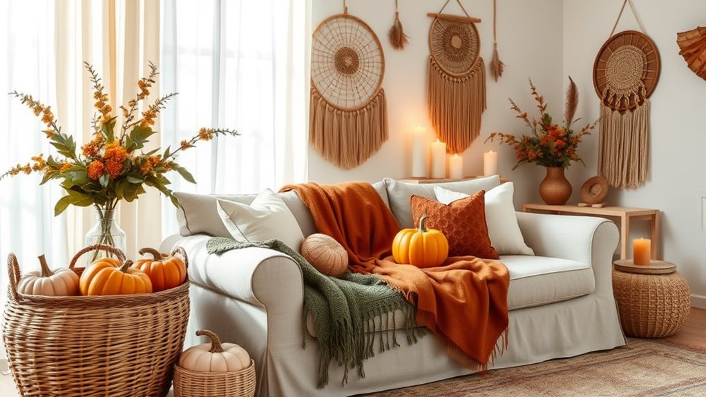 autumnal warmth and layers