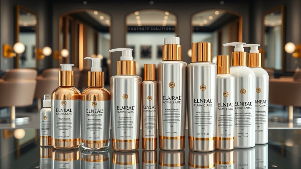 award winning salon quality hair care