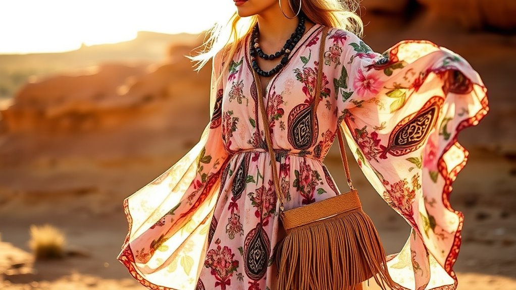 balance bold prints stylishly
