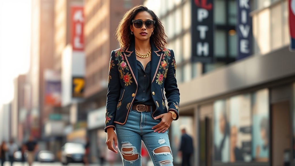 balance bold with basics