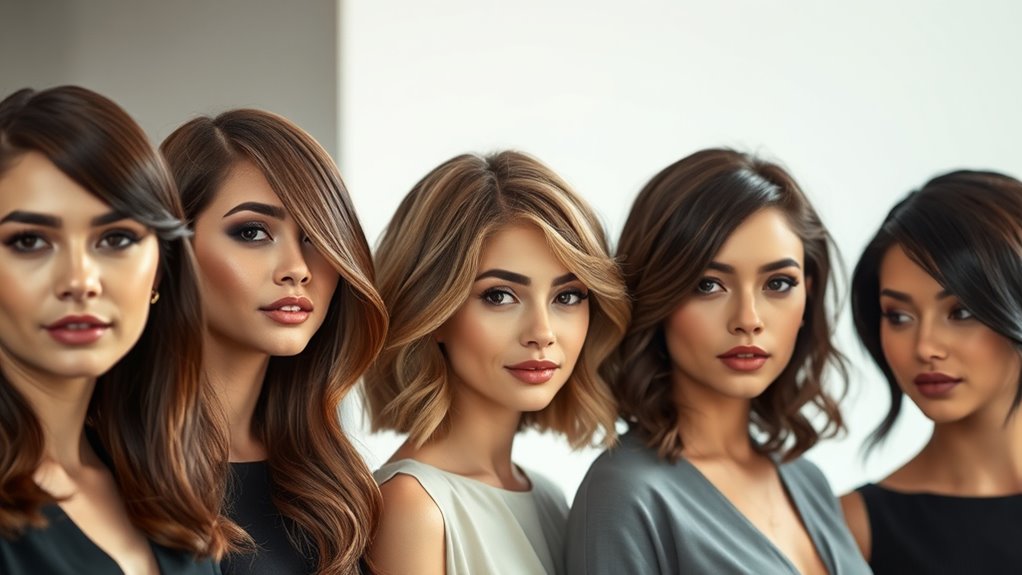 balancing heart shaped features