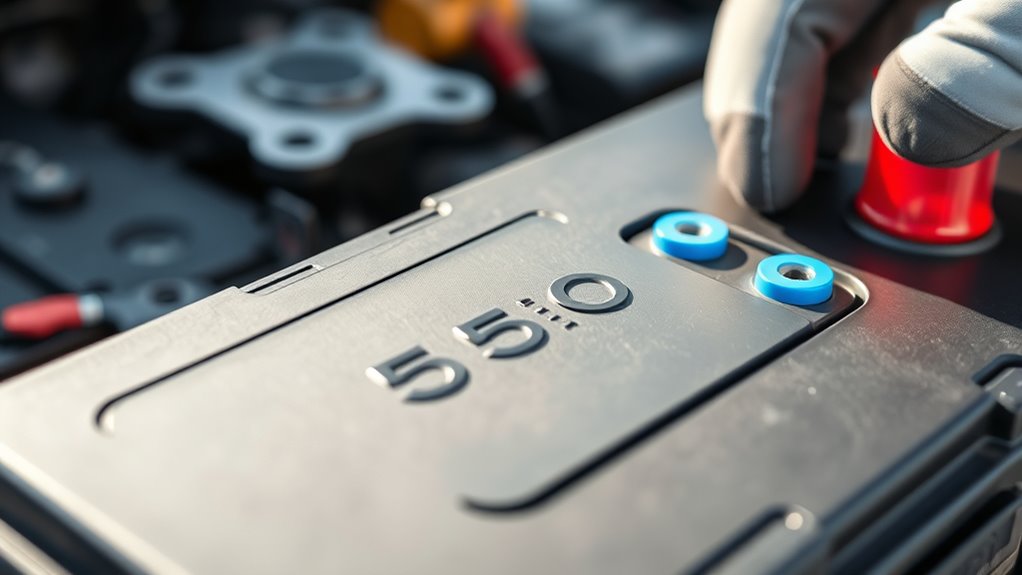 battery size and power
