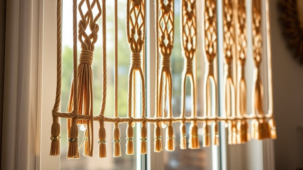 beaded fringe attachment techniques