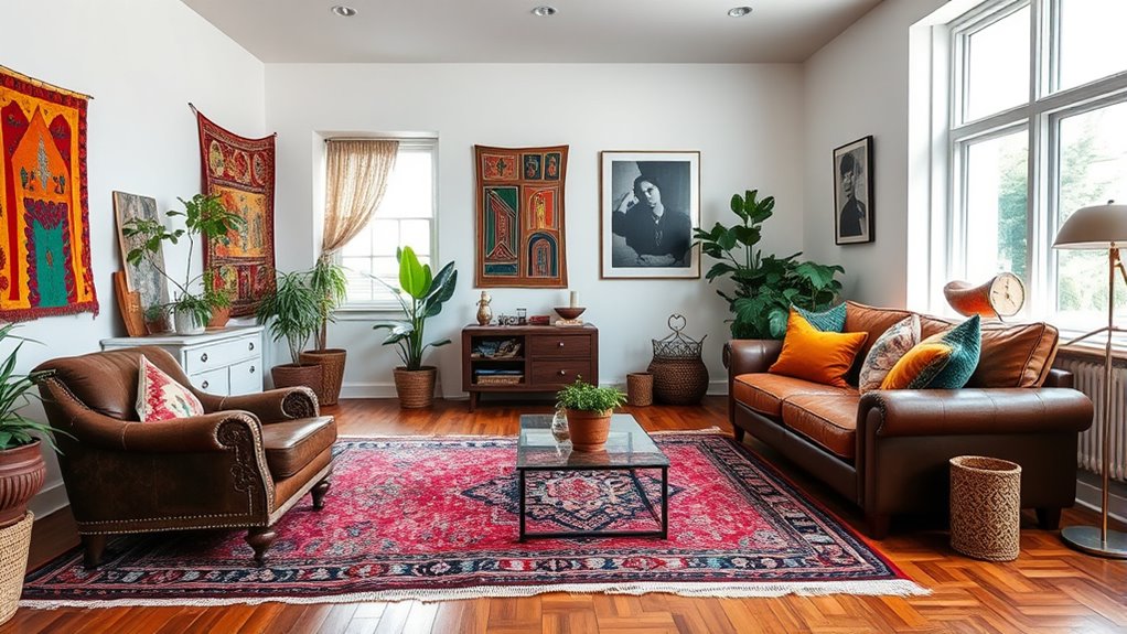 blend vintage with modern