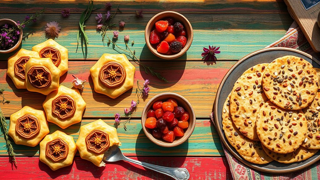 bohemian sweet treat delights