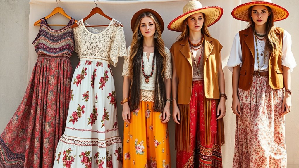 boho accessories for flair