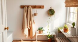 boho bathroom decor essentials