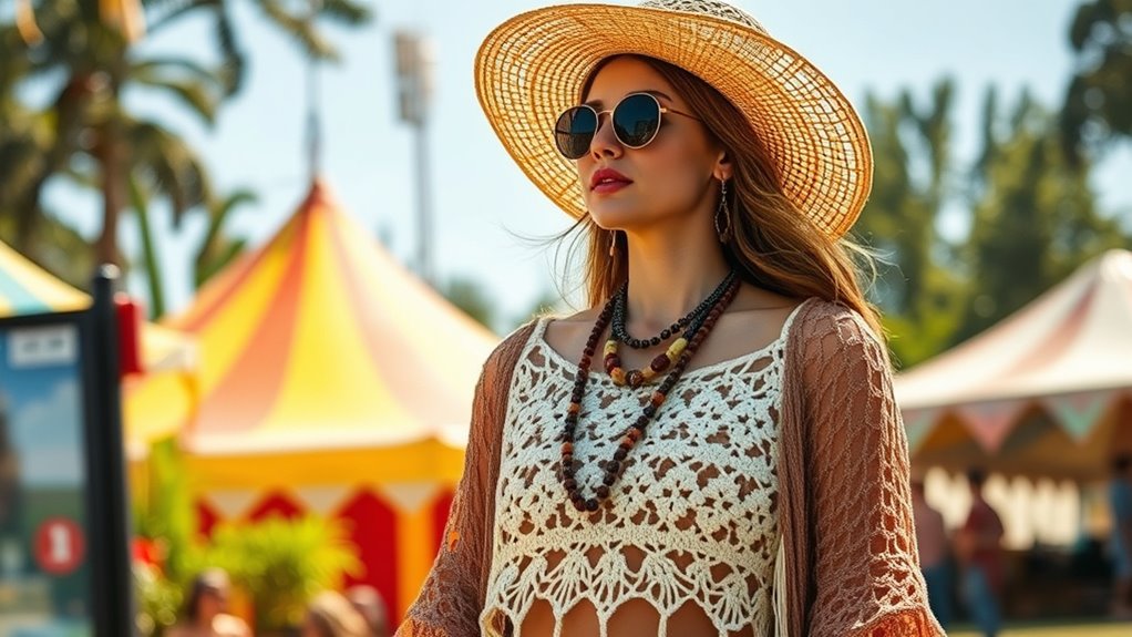 boho breezy festival wear