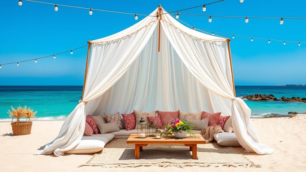 boho coastal seaside retreat