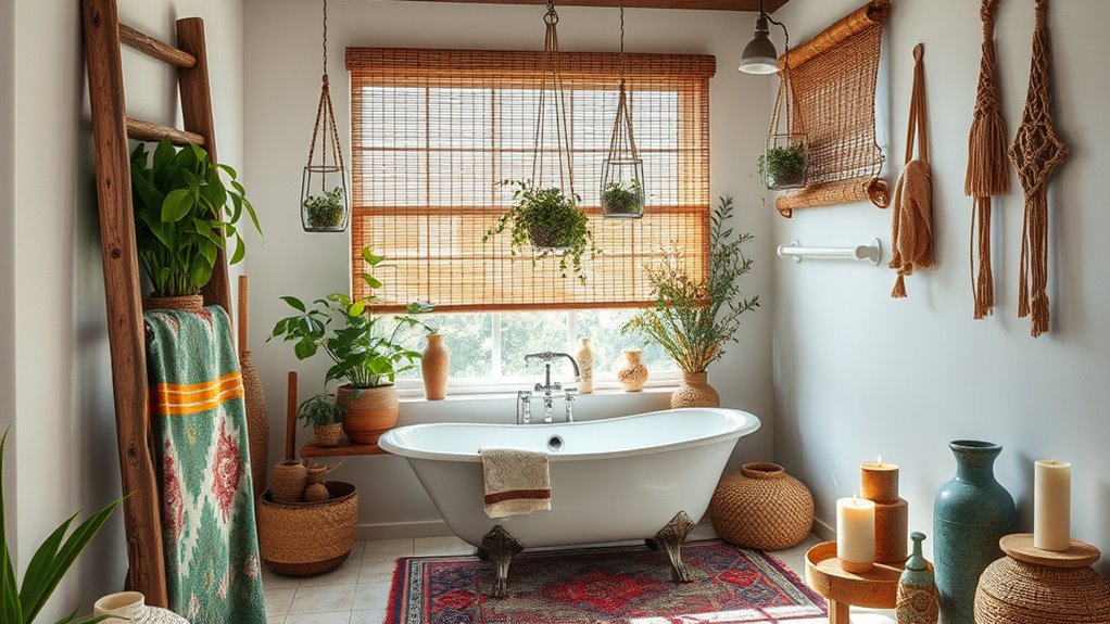 boho decor and accessories