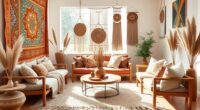 boho decor trends 2025
