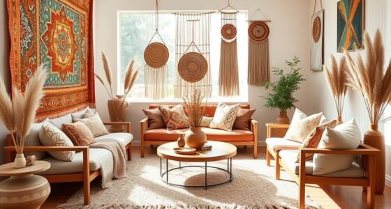 boho decor trends 2025
