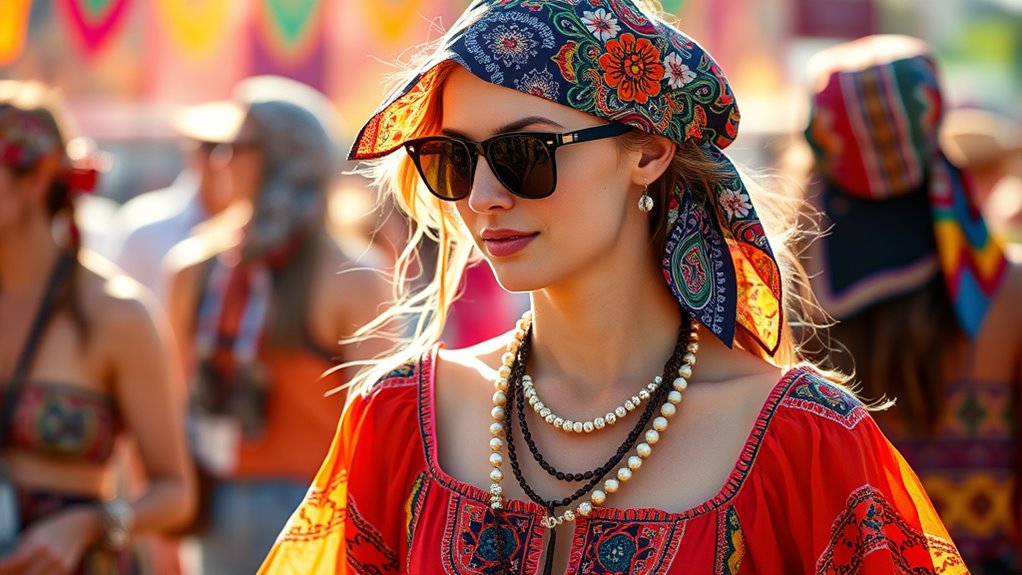 boho festival accessory ideas
