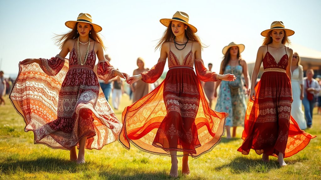 boho festival sustainable fashion
