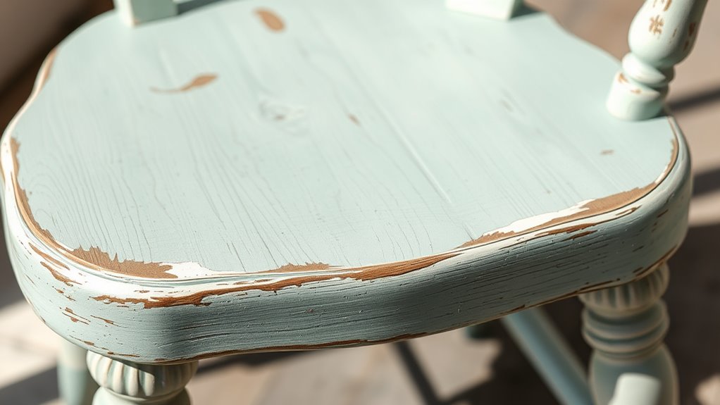 boho furniture painting techniques