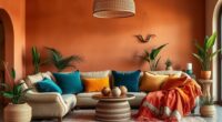 boho home color inspiration