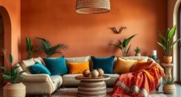 boho home color inspiration