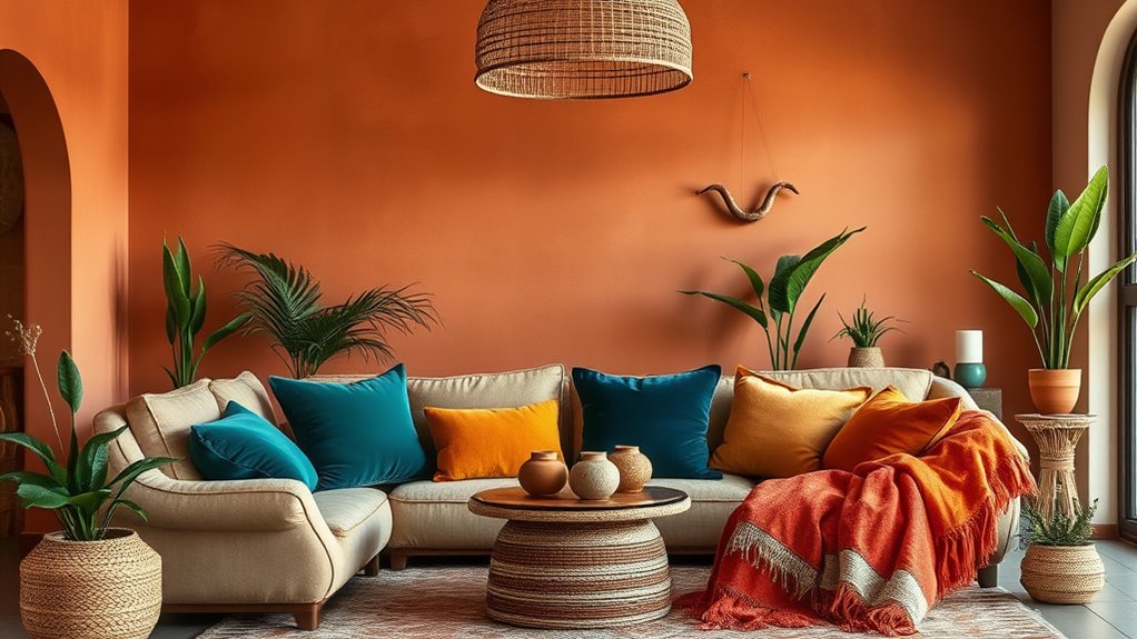 boho home color inspiration
