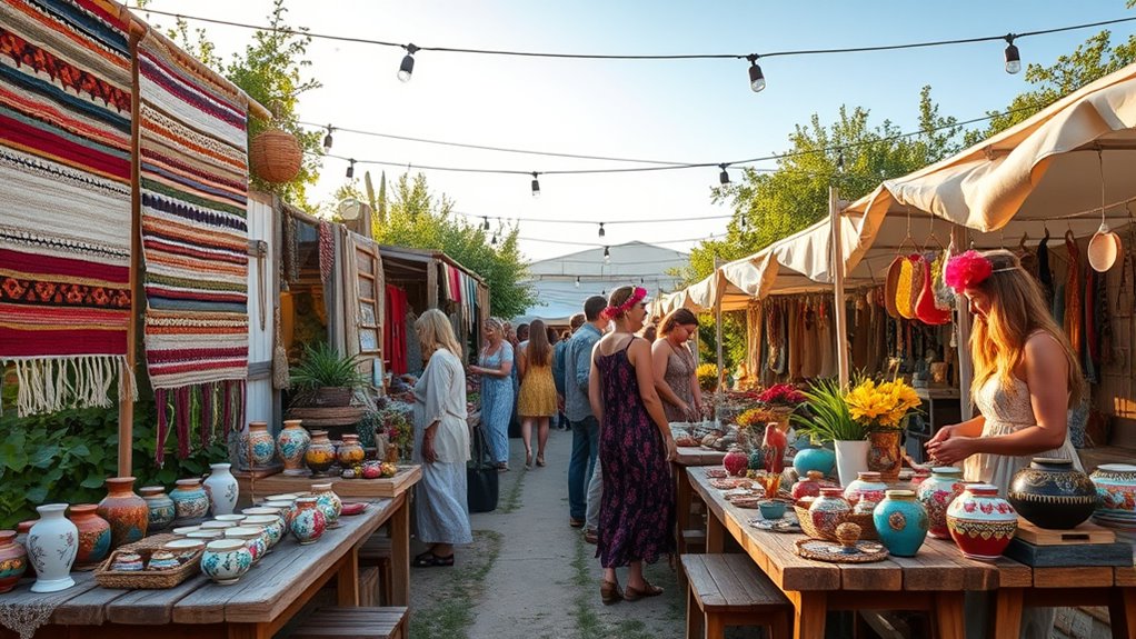 boho inspired handcrafted cultural authenticity