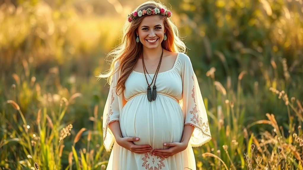 boho jewelry and hair accessories