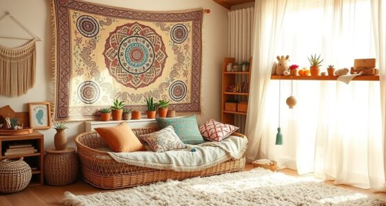 boho kids creative comfort