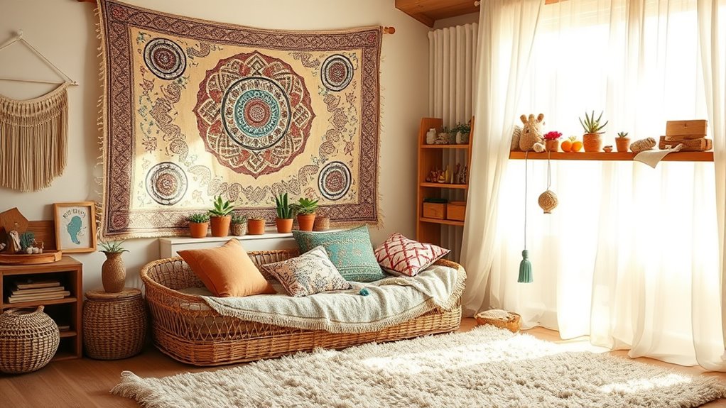 boho kids creative comfort