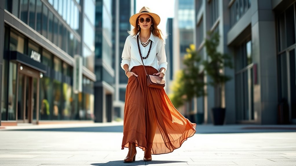 boho modern everyday outfits