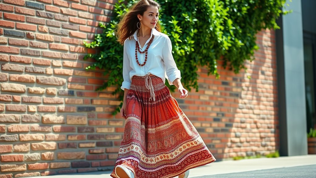 boho modern wardrobe fusion